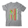 Black History Month Flag African American Men Women Shirt & Hoodie | siriusteestore