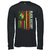 Black History Month Flag African American Men Women Shirt & Hoodie | siriusteestore
