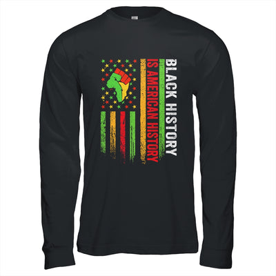 Black History Month Flag African American Men Women Shirt & Hoodie | siriusteestore