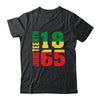Black Proud African American For Juneteenth Shirt & Tank Top | Siriustee.com