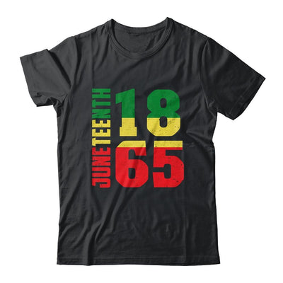 Black Proud African American For Juneteenth Shirt & Tank Top | Siriustee.com