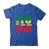 Black Proud African American For Juneteenth Shirt & Tank Top | Siriustee.com