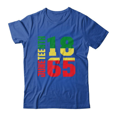 Black Proud African American For Juneteenth Shirt & Tank Top | Siriustee.com