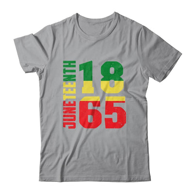 Black Proud African American For Juneteenth Shirt & Tank Top | Siriustee.com