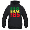 Black Proud African American For Juneteenth Shirt & Tank Top | Siriustee.com