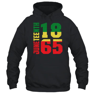 Black Proud African American For Juneteenth Shirt & Tank Top | Siriustee.com