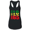 Black Proud African American For Juneteenth Shirt & Tank Top | Siriustee.com