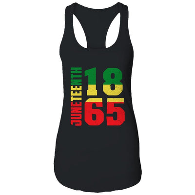 Black Proud African American For Juneteenth Shirt & Tank Top | Siriustee.com