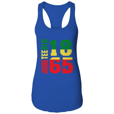 Black Proud African American For Juneteenth Shirt & Tank Top | Siriustee.com