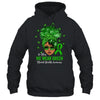 Black Women In May We Wear Green Mental Health Awareness Shirt & Hoodie | siriusteestore