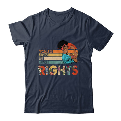 Black Women's Rights Are Human Rights Protect Feminism Shirt & Tank Top | siriusteestore