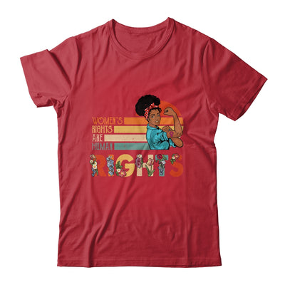 Black Women's Rights Are Human Rights Protect Feminism Shirt & Tank Top | siriusteestore
