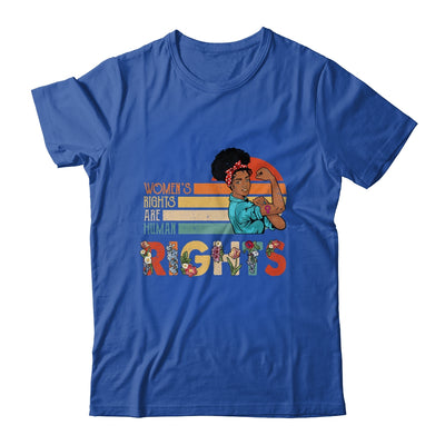 Black Women's Rights Are Human Rights Protect Feminism Shirt & Tank Top | siriusteestore
