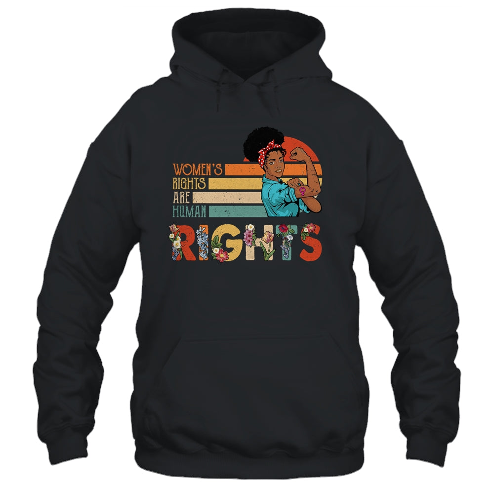 Black Women's Rights Are Human Rights Protect Feminism Shirt & Tank Top | siriusteestore