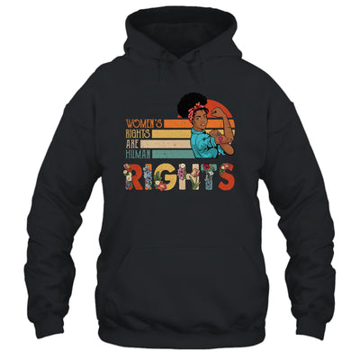 Black Women's Rights Are Human Rights Protect Feminism Shirt & Tank Top | siriusteestore