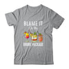 Blame It On The Drink Package Funny Cruise Cruising Cruiser Shirt & Tank Top | siriusteestore