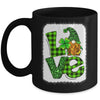 Bleached Gnomes St Patricks Day St Patricks Love Mug | siriusteestore