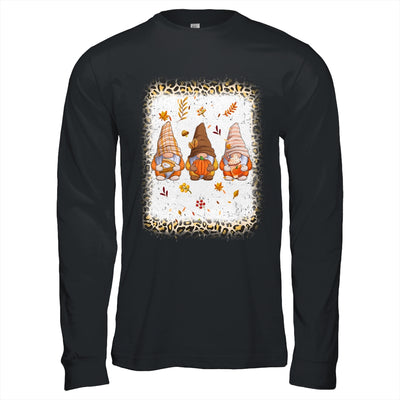 Bleached Happy Fall Yall Gnome Pumpkin Autumn Thanksgiving Shirt & Hoodie | siriusteestore