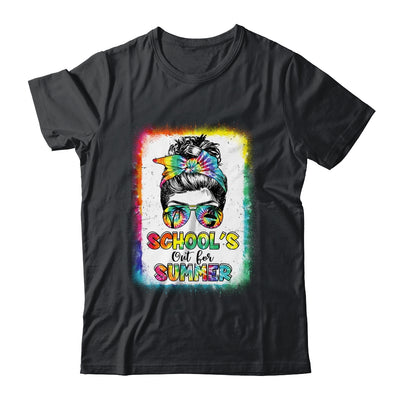 Bleached Last Day Of School Schools Out For Summer Teacher Shirt & Tank Top | siriusteestore