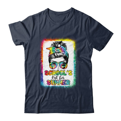 Bleached Last Day Of School Schools Out For Summer Teacher Shirt & Tank Top | siriusteestore