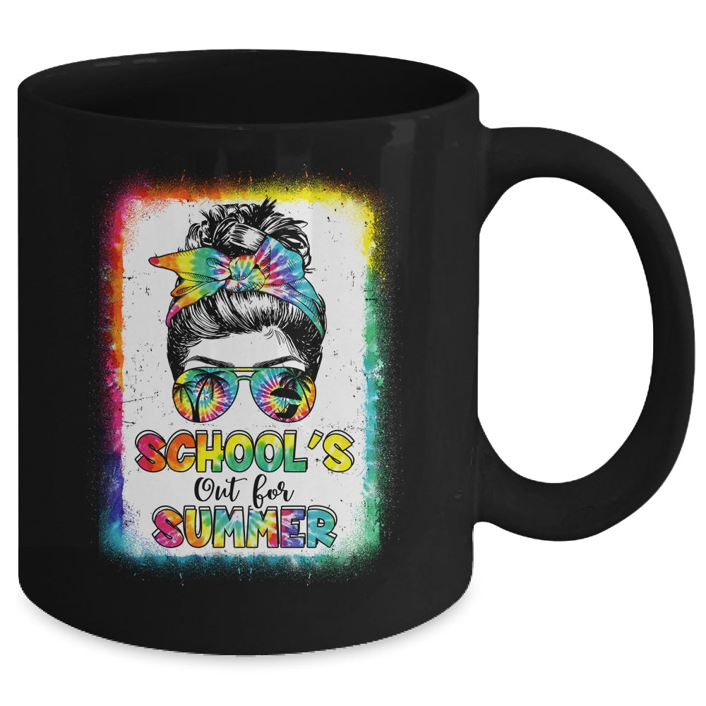 Bleached Last Day Of School Schools Out For Summer Teacher Mug | siriusteestore