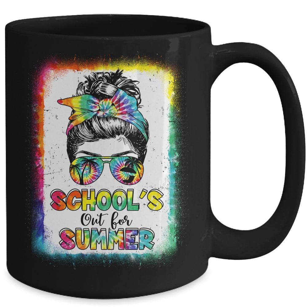 Bleached Last Day Of School Schools Out For Summer Teacher Mug | siriusteestore