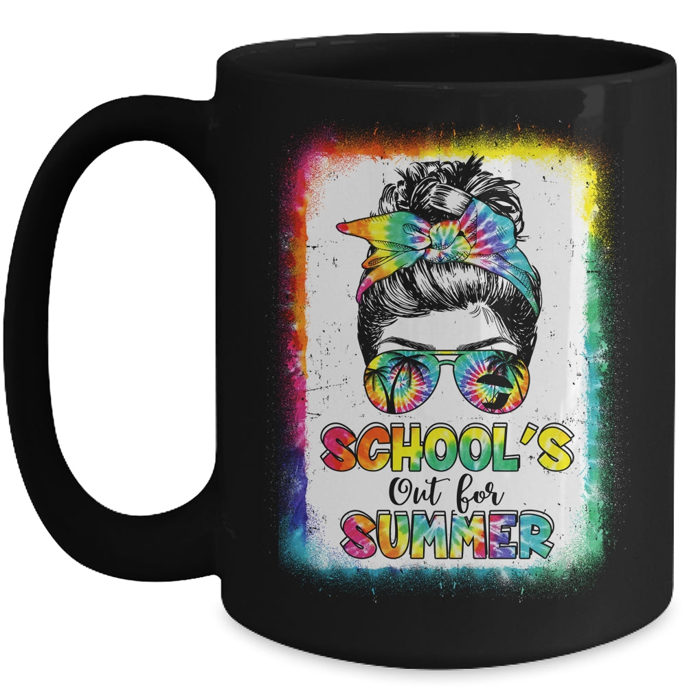 Bleached Last Day Of School Schools Out For Summer Teacher Mug | siriusteestore