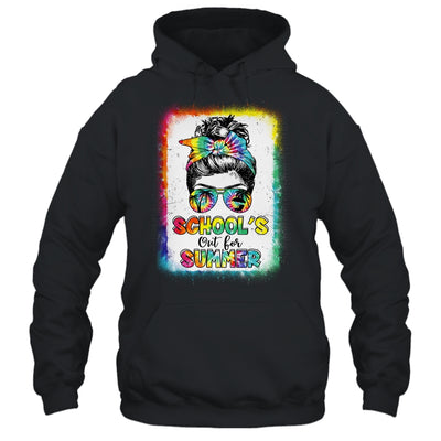 Bleached Last Day Of School Schools Out For Summer Teacher Shirt & Tank Top | siriusteestore