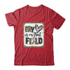 Bleached Leopard Baseball Mom My Heart Is On That Field Shirt & Tank Top | siriusteestore