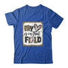 Bleached Leopard Baseball Mom My Heart Is On That Field Shirt & Tank Top | siriusteestore