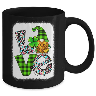 Bleached St Patricks Day St Patricks Gnomes Love Mug | siriusteestore