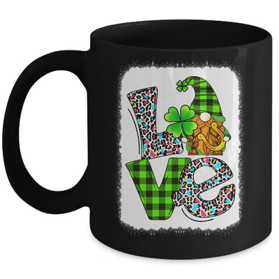 Bleached St Patricks Day St Patricks Gnomes Love Mug | siriusteestore