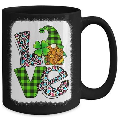 Bleached St Patricks Day St Patricks Gnomes Love Mug | siriusteestore