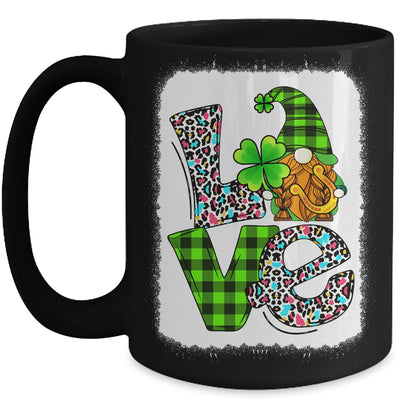 Bleached St Patricks Day St Patricks Gnomes Love Mug | siriusteestore