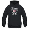 Blessed Gigi Heart Decoration Gigi For Mothers Day Shirt & Tank Top | siriusteestore