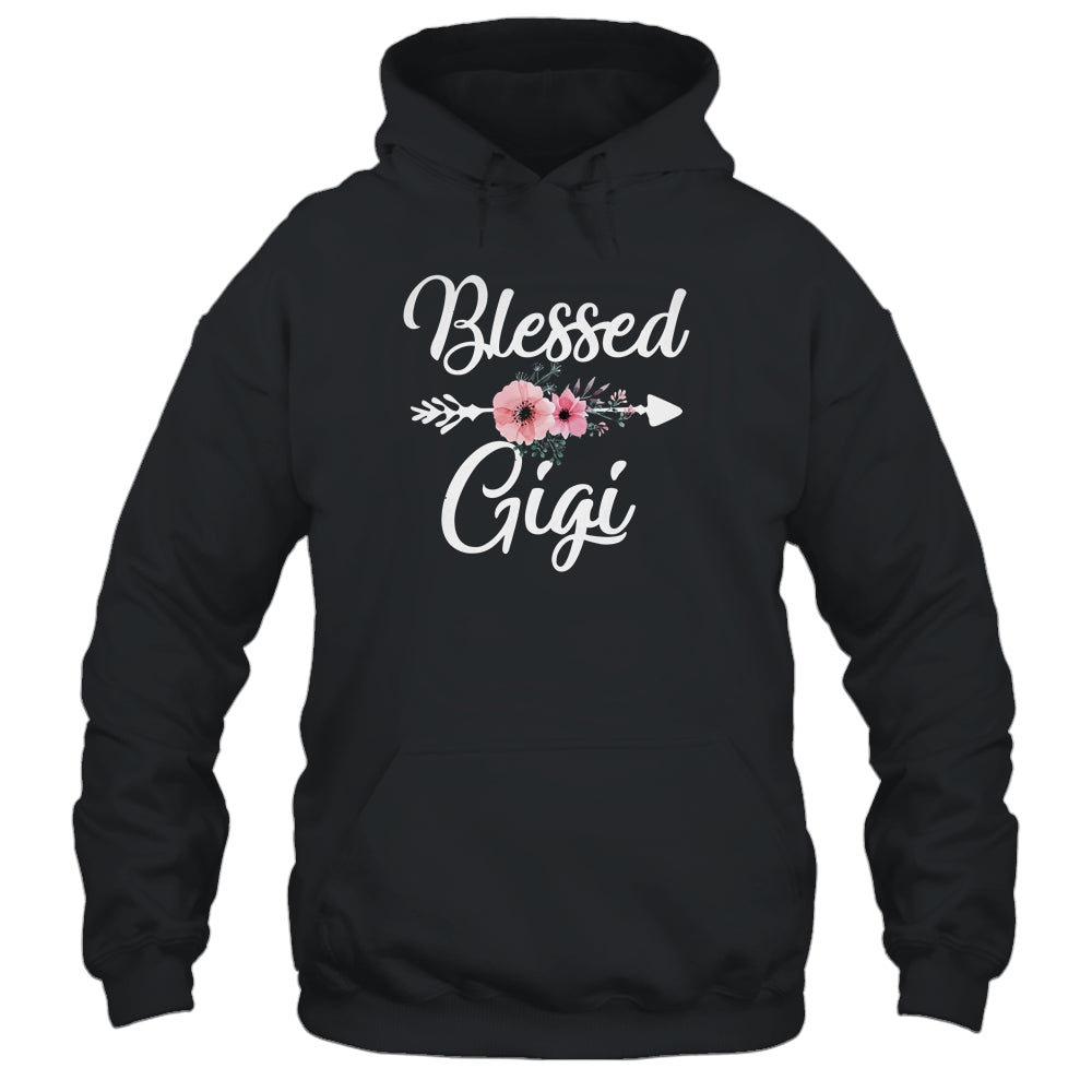 Blessed Gigi Heart Decoration Gigi For Mothers Day Shirt & Tank Top | siriusteestore