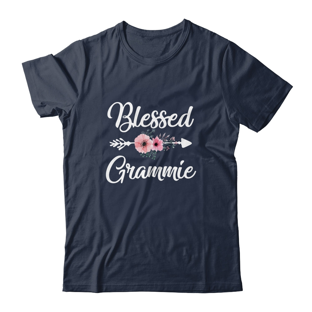 Blessed Grammie Heart Decoration Grammie For Mothers Day Shirt & Tank Top | siriusteestore