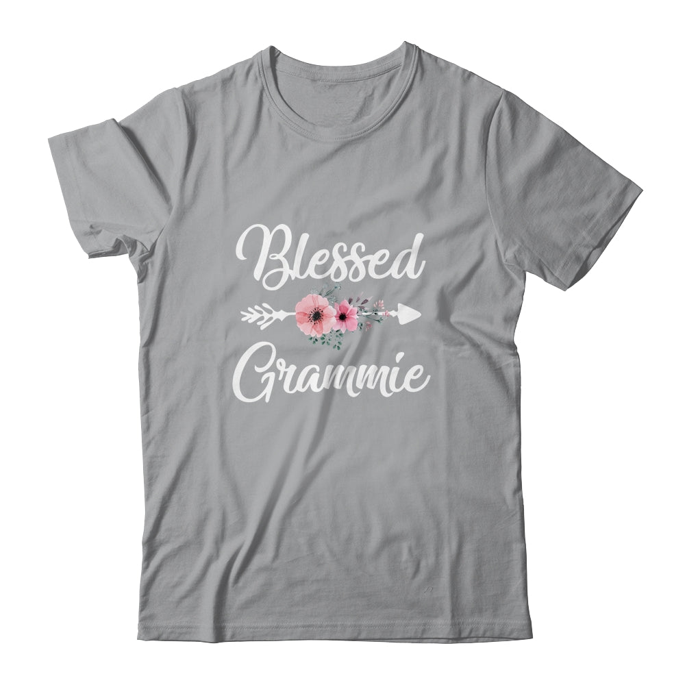 Blessed Grammie Heart Decoration Grammie For Mothers Day Shirt & Tank Top | siriusteestore