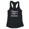 Blessed Grammie Heart Decoration Grammie For Mothers Day Shirt & Tank Top | siriusteestore