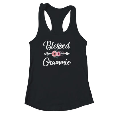 Blessed Grammie Heart Decoration Grammie For Mothers Day Shirt & Tank Top | siriusteestore