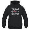 Blessed Grammie Heart Decoration Grammie For Mothers Day Shirt & Tank Top | siriusteestore