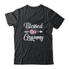 Blessed Grammy Heart Decoration Grammy For Mothers Day Shirt & Tank Top | siriusteestore