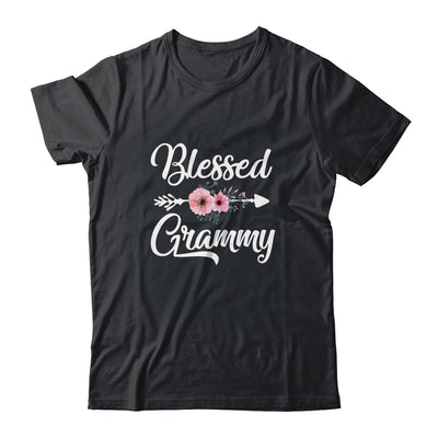 Blessed Grammy Heart Decoration Grammy For Mothers Day Shirt & Tank Top | siriusteestore