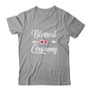 Blessed Grammy Heart Decoration Grammy For Mothers Day Shirt & Tank Top | siriusteestore