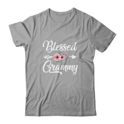Blessed Grammy Heart Decoration Grammy For Mothers Day Shirt & Tank Top | siriusteestore