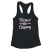 Blessed Grammy Heart Decoration Grammy For Mothers Day Shirt & Tank Top | siriusteestore