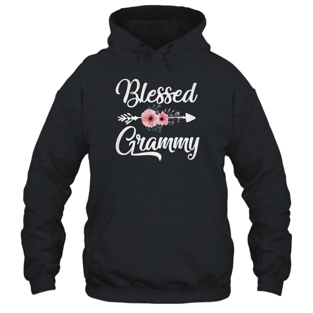 Blessed Grammy Heart Decoration Grammy For Mothers Day Shirt & Tank Top | siriusteestore