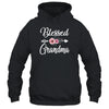 Blessed Grandma Heart Decoration Grandma For Mothers Day Shirt & Tank Top | siriusteestore