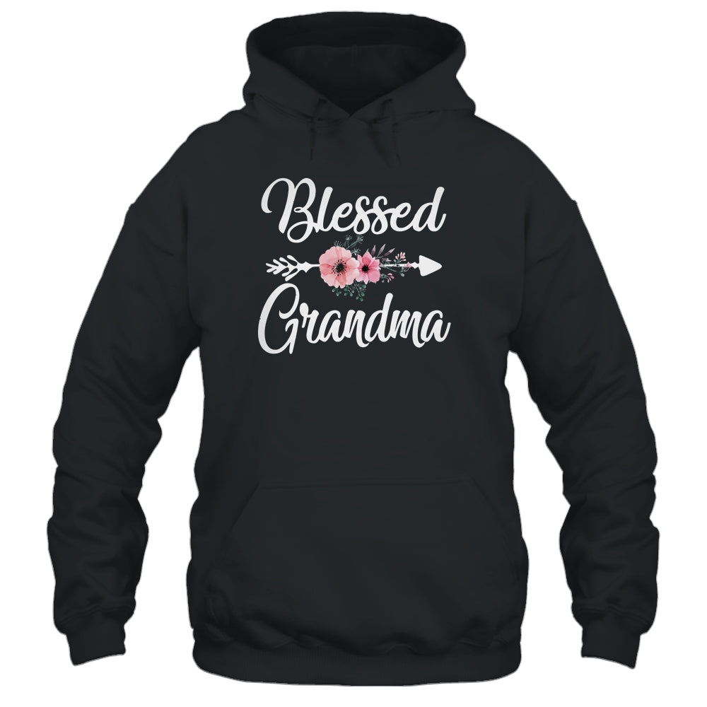 Blessed Grandma Heart Decoration Grandma For Mothers Day Shirt & Tank Top | siriusteestore