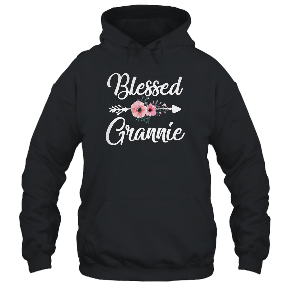Blessed Grannie Heart Decoration Grannie For Mothers Day Shirt & Tank Top | siriusteestore